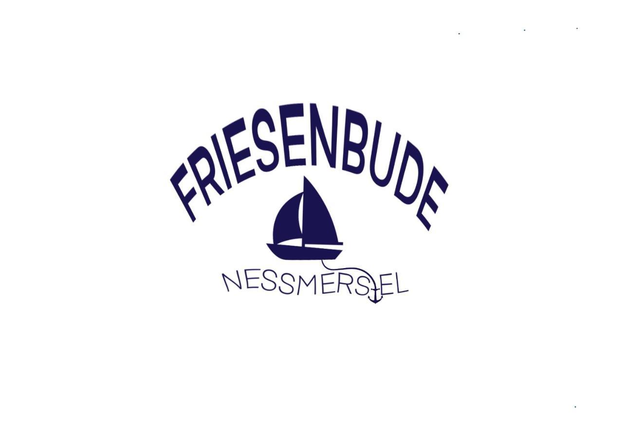 Fewo Friesenbude Nessmersiel, Garten, Wallbox, Bettwaesche Inclusive, Dış mekan fotoğraf