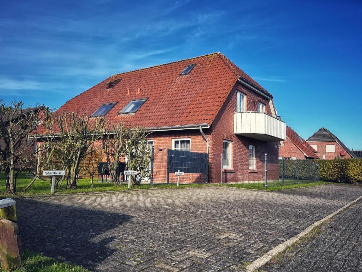 Fewo Friesenbude Nessmersiel, Garten, Wallbox, Bettwaesche Inclusive, Dış mekan fotoğraf