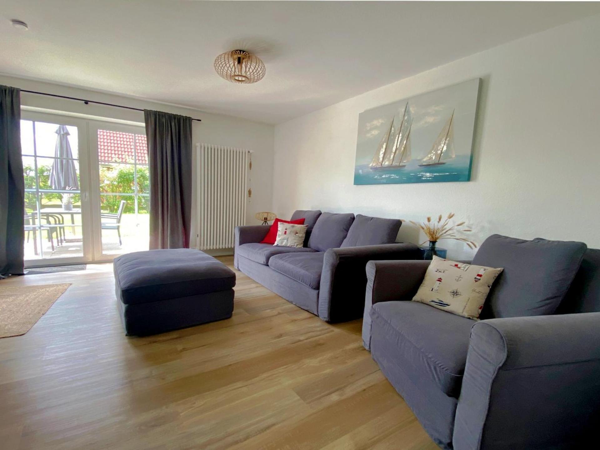 Fewo Friesenbude Nessmersiel, Garten, Wallbox, Bettwaesche Inclusive, Dış mekan fotoğraf